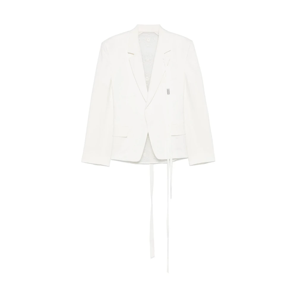 Jackets > Blazers - - Ann Demeulemeester - Modalova