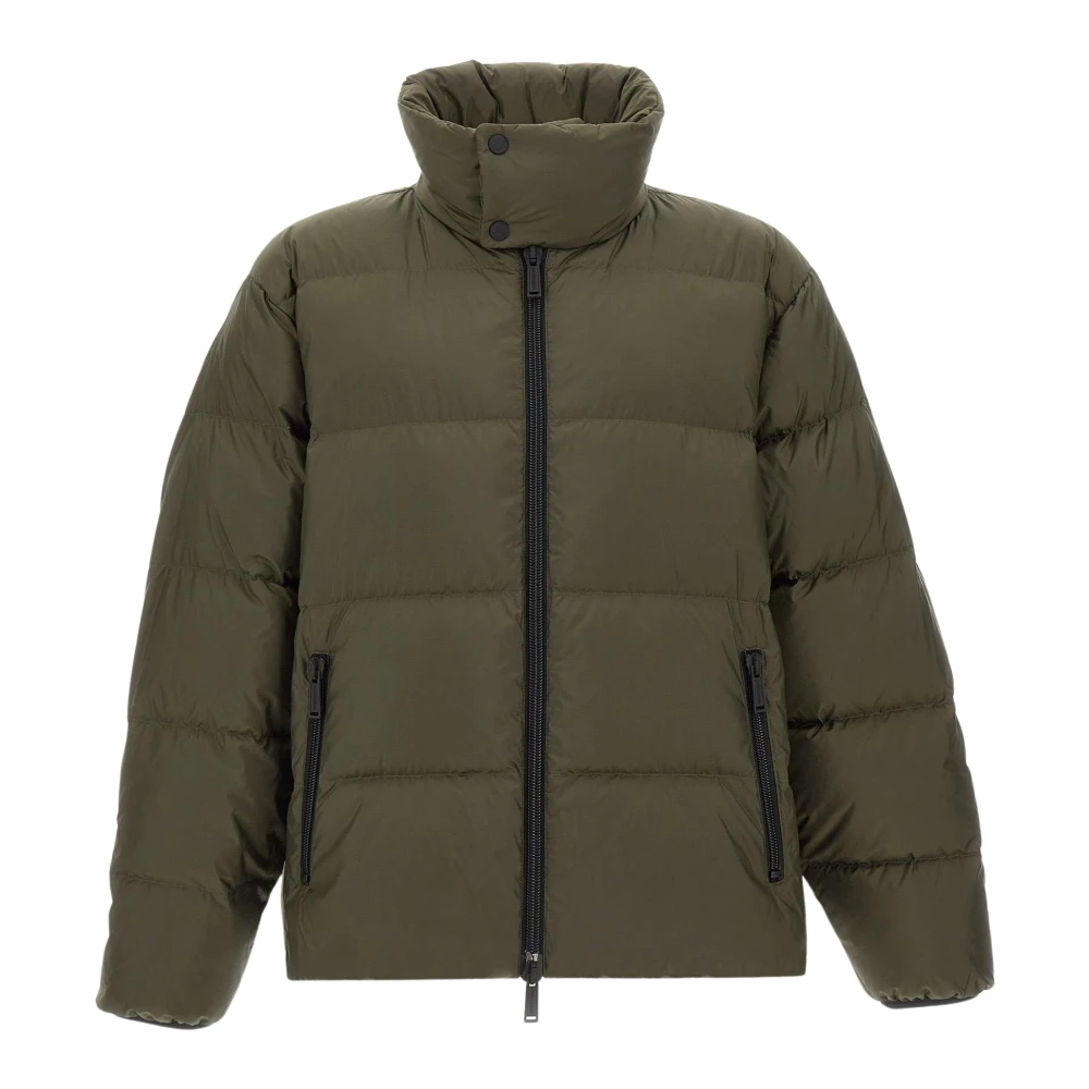 Dsquared2 , Winter Jackets, Male, Green, S, D2 Upside Jacket