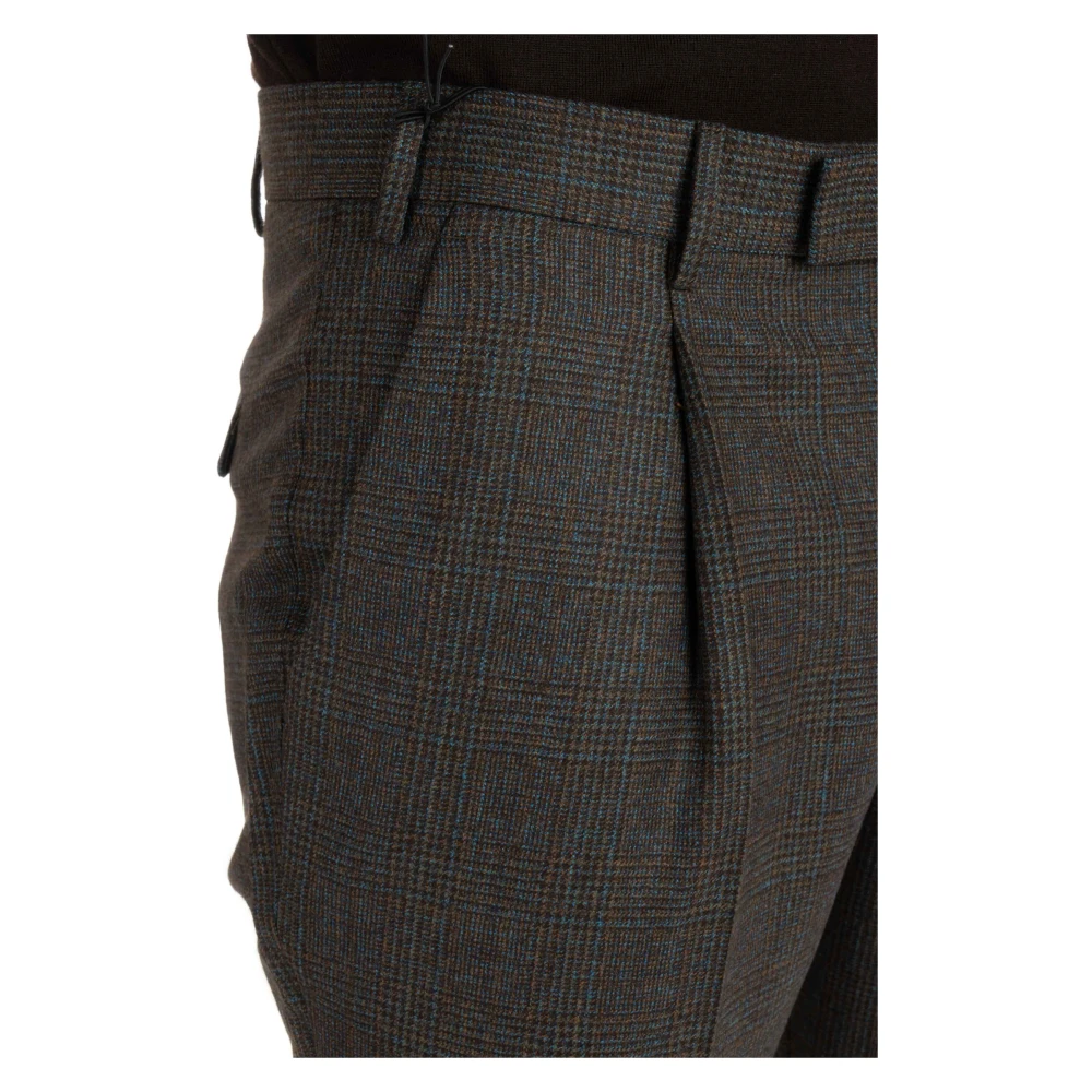 PT Torino MultiColour Maatwerk Broek Rits Sluiting Multicolor Heren