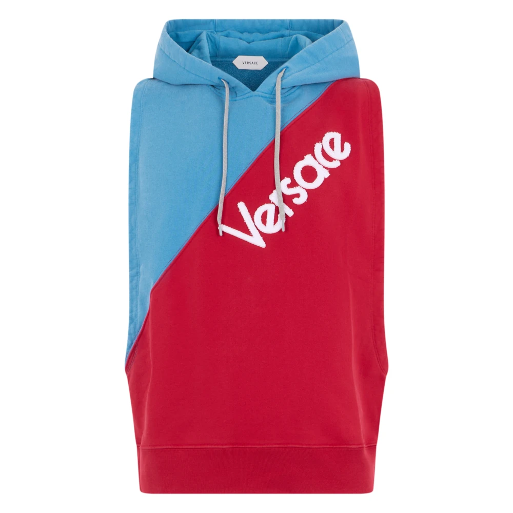 Versace Mannelijk Multicolor Hoodies & Sweatvesten Heren, Veelkleurig, S, Sweatshirts & Hoodies