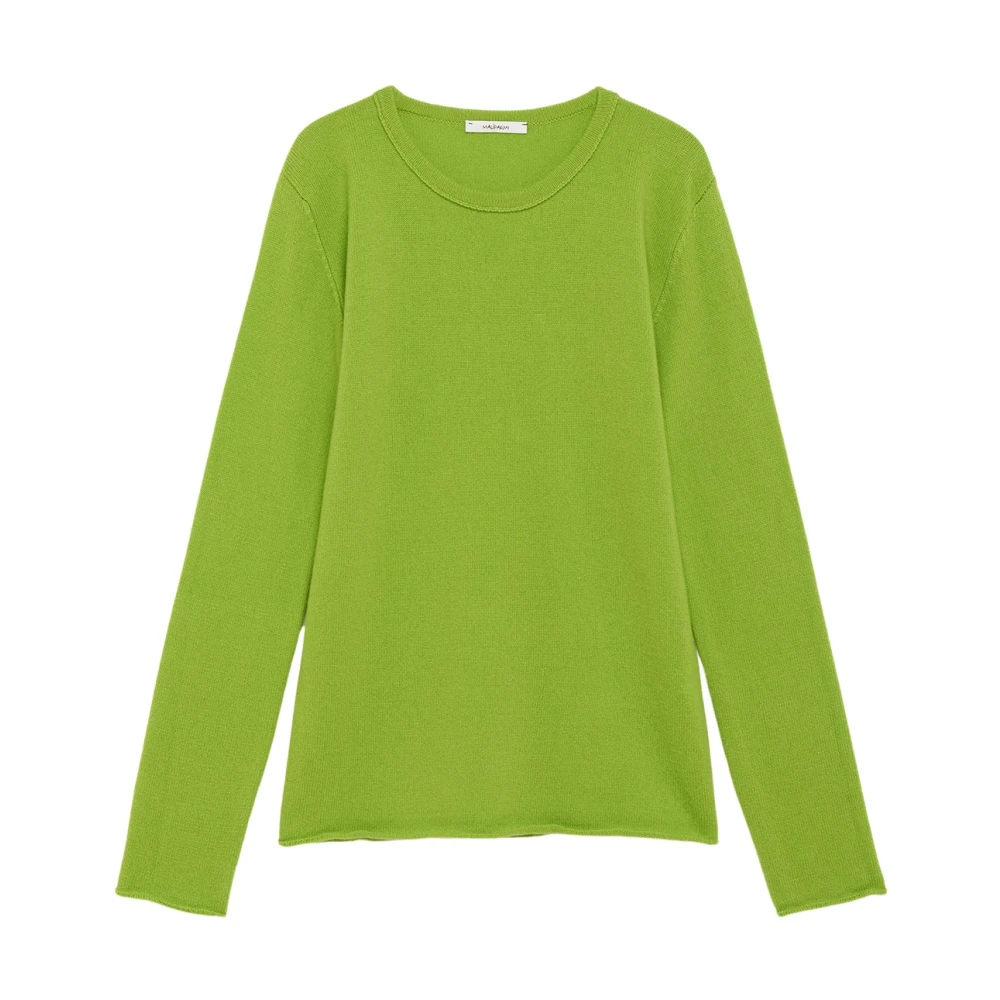 Maliparmi Stijlvolle Sweater Green Dames
