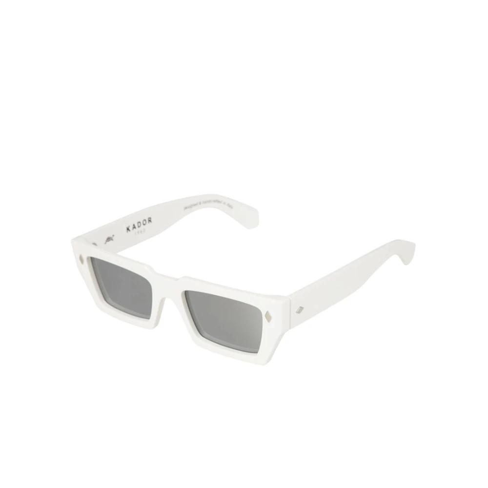 Kador Unisex White Sunglasses - Sunglasses - 52 Mm - Accessories