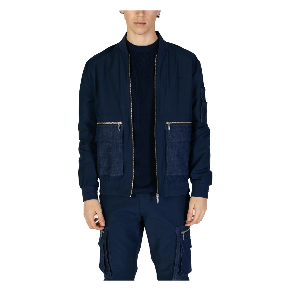 Antony Morato Lente Zomer Herenjassen Collectie Blue Heren