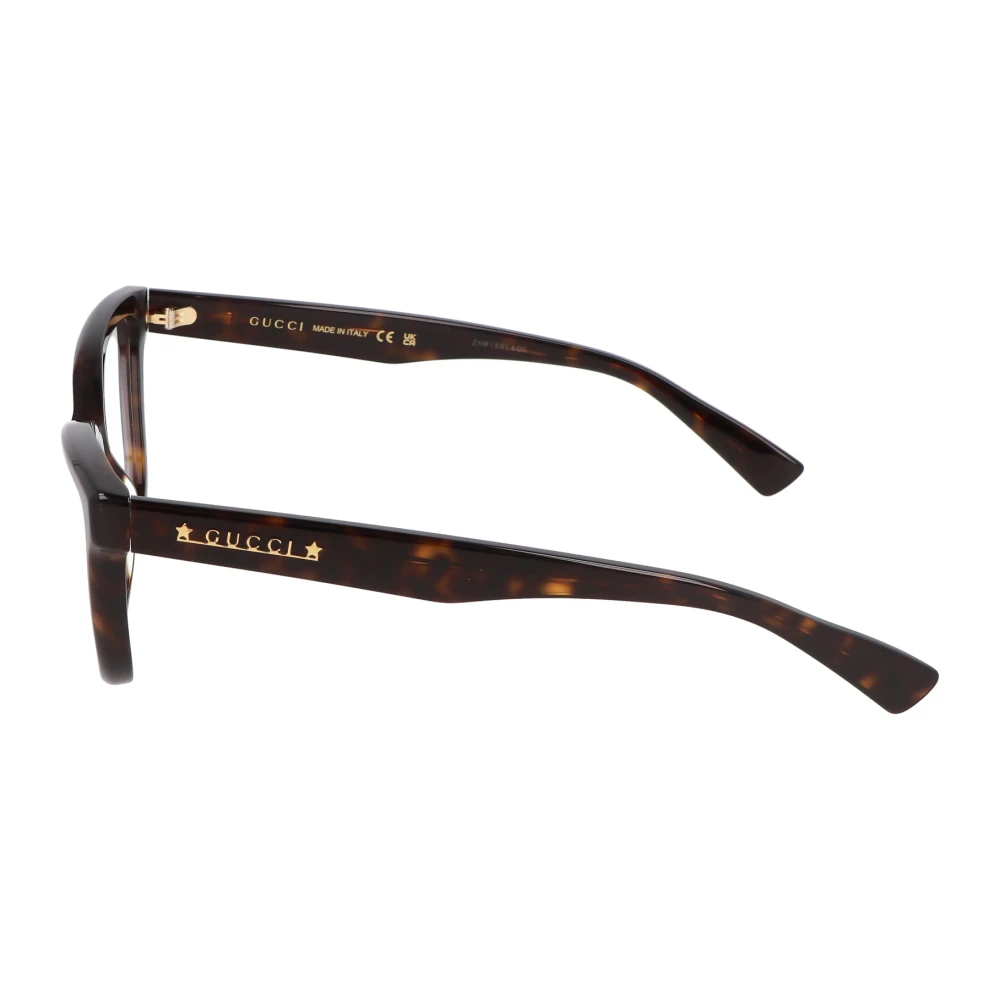 Gucci Cat Eye Brillen Brown Unisex