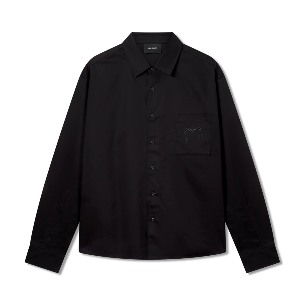 Axel Arigato Ray Overshirt Black, Herr