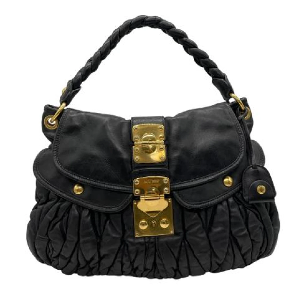 Pre-owned > Pre-owned Bags > Pre-owned Handbags - - Miu Miu Pre-owned - Modalova