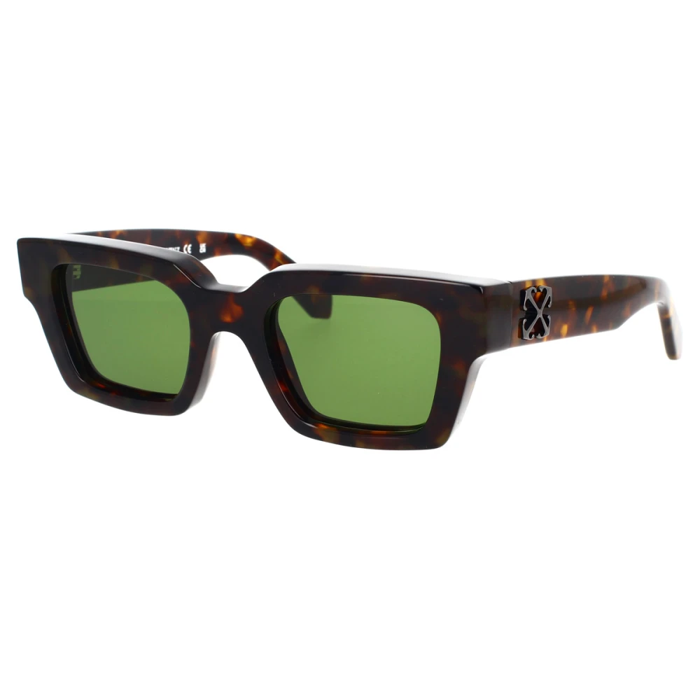Off White Unisex Brown/White Sunglasses