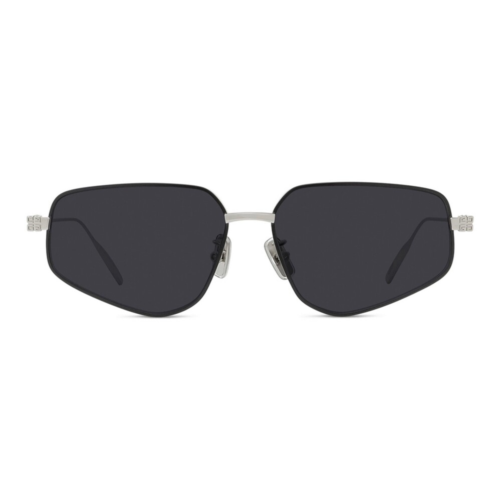 Gafas de Sol de Metal Palladium Brillante Givenchy Mujer Miinto