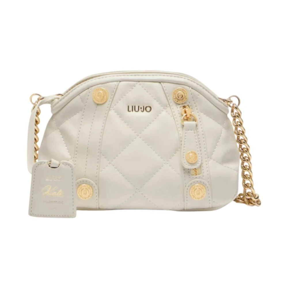 Liu Jo Kate Schoudertas Beige Dames