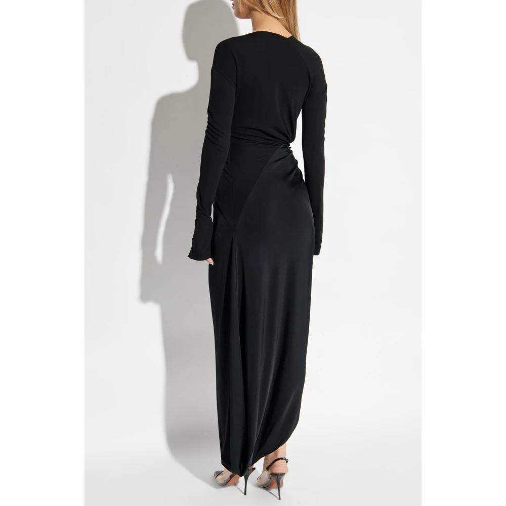 Victoria Beckham Jurk met lange mouwen Black Dames