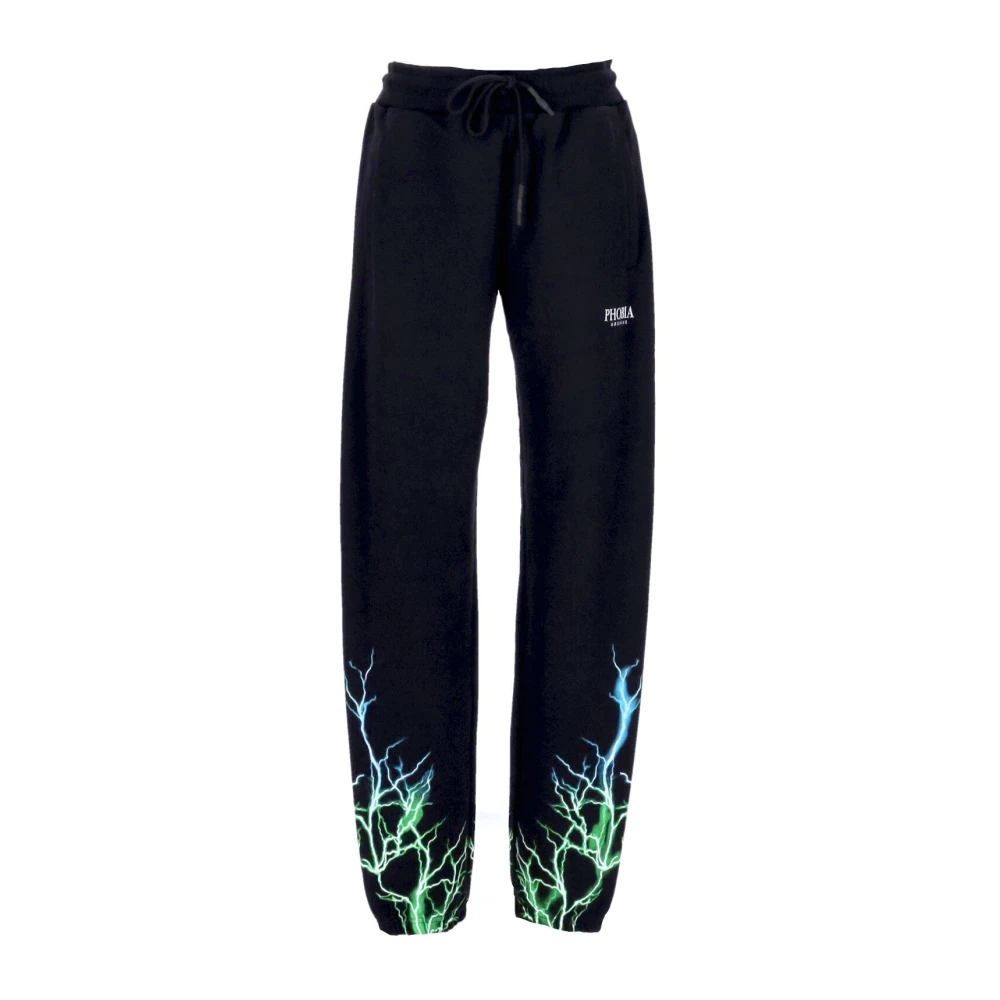 Phobia Archive Hombre Negro - Pantalones Largos De Chándal Ligeros - Trousers - Xl - Pantalones Largos De Chándal Ligeros