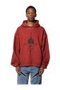 red-peace-stud-hoodie