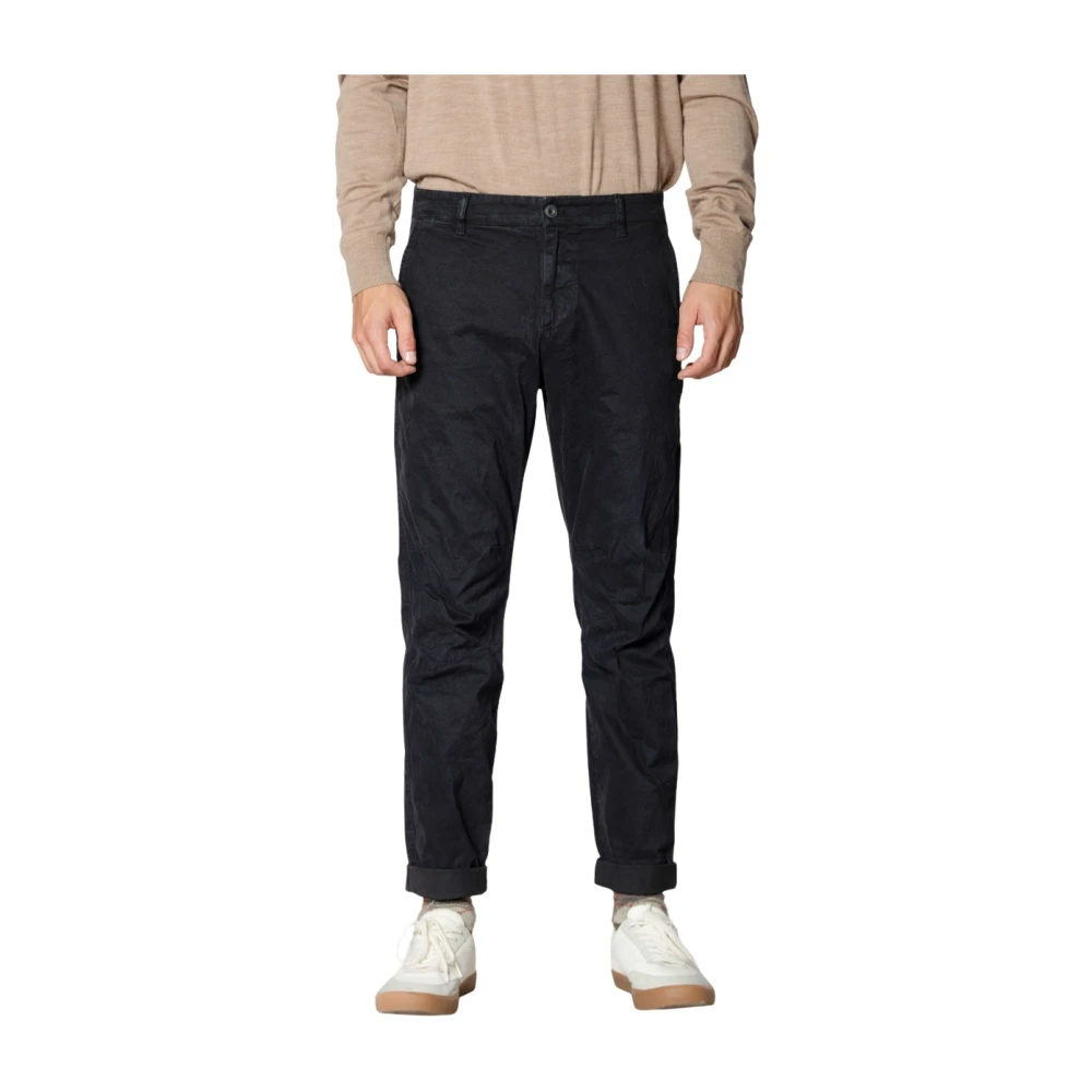 Mason's Uomo Nero Pantaloni, Xl, New,