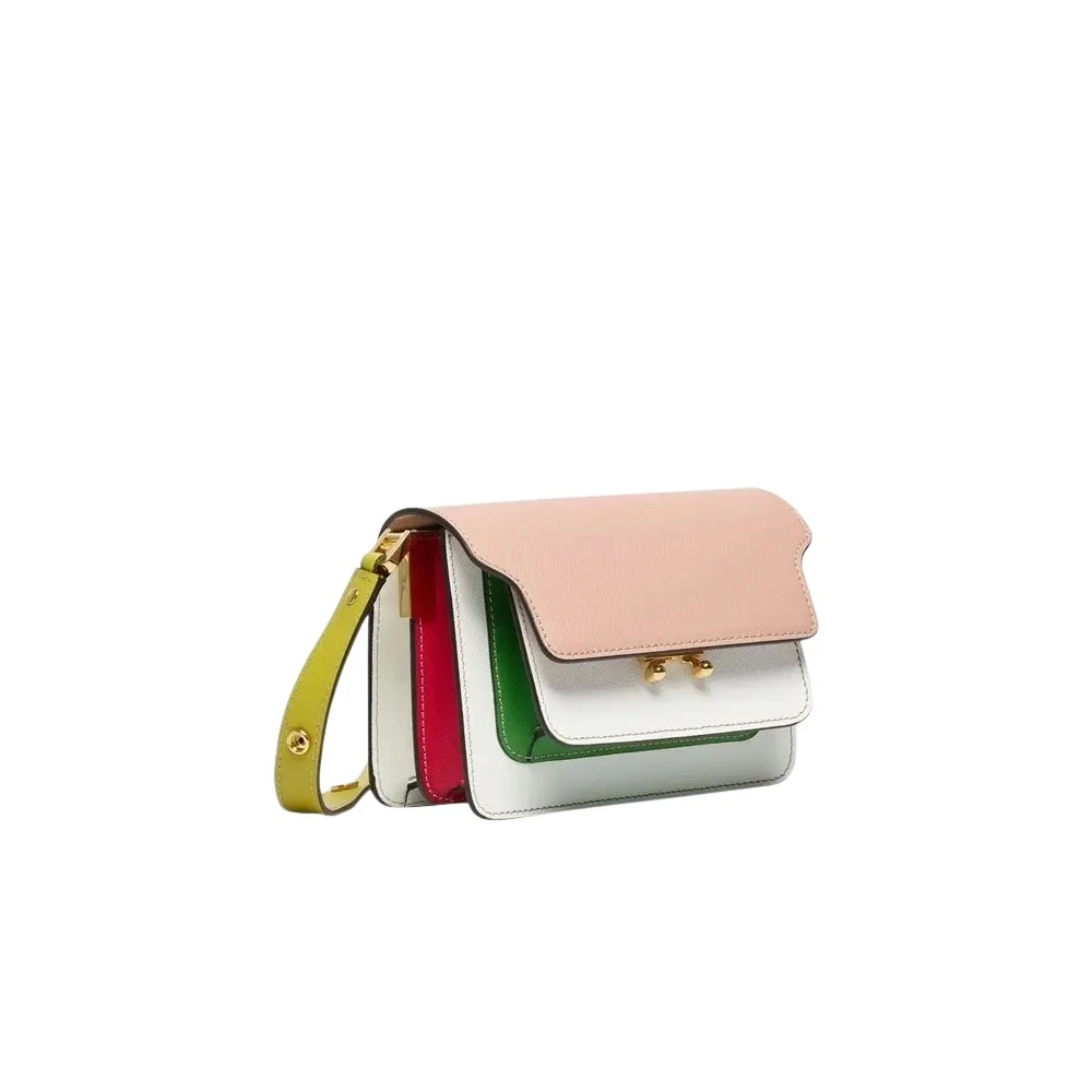 Marni Women's Multicolor Cross Body Bags, One Size, Stylish Shoulder Bag