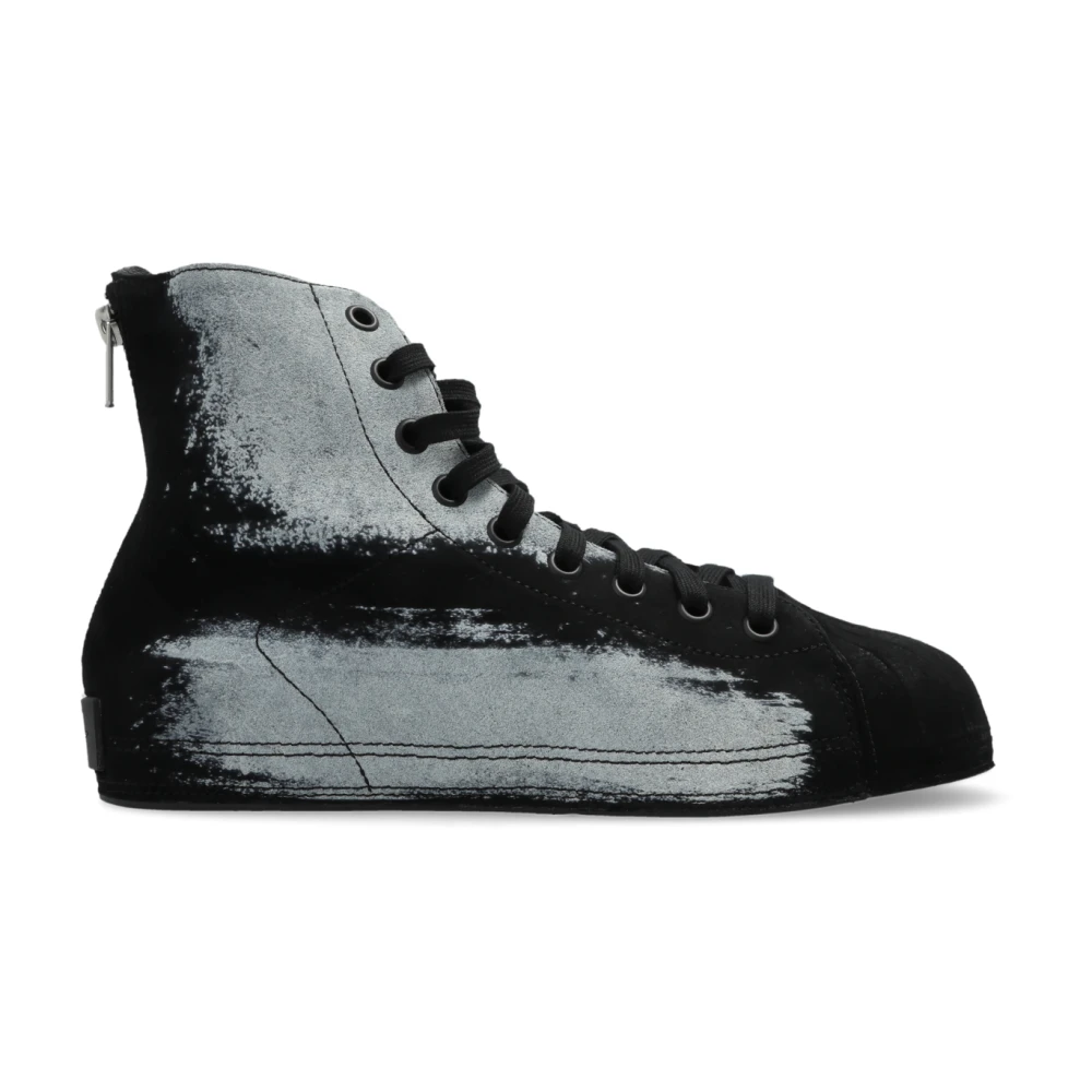 Y-3 Sportschoenen Nizzastar HI Dames Schoenen Zwart