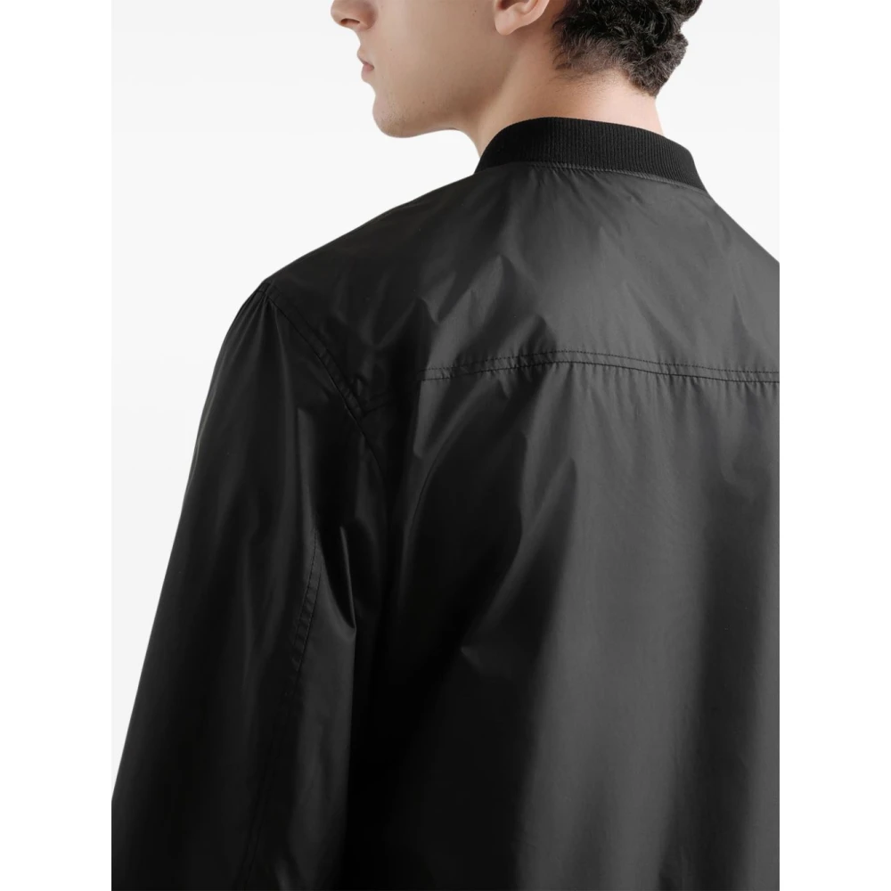 Dolce & Gabbana Zwarte jas Buitenkleding Stijl Ss25 Black Heren
