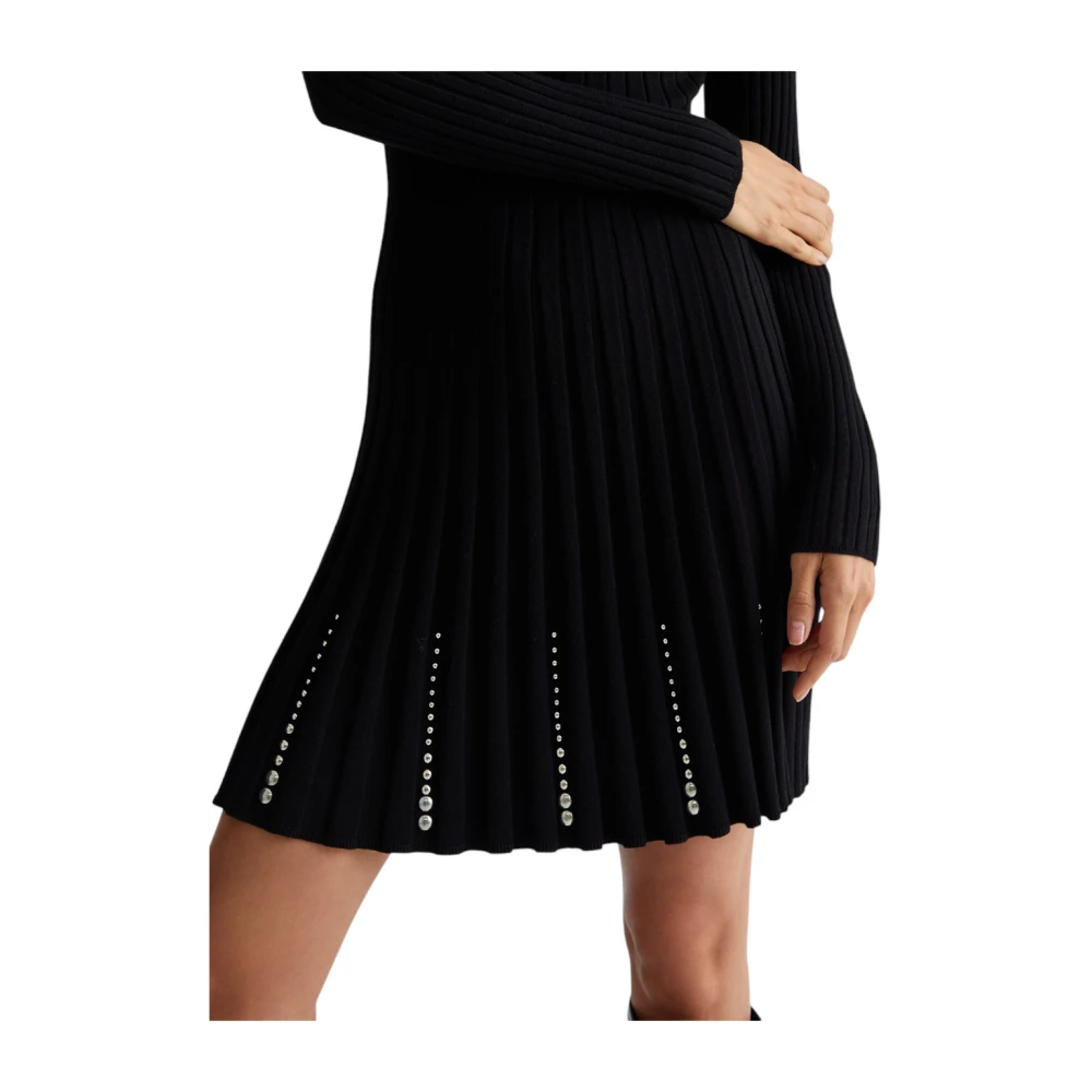Liu Jo Elegante Jurk voor Vrouwen Black Dames