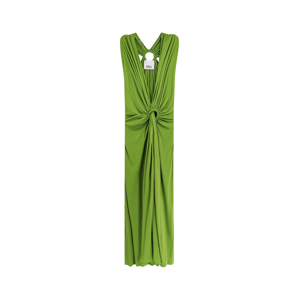 Erika Cavallini Dresses Green Dames