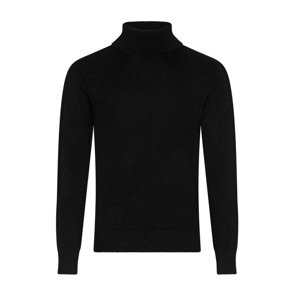 Windsor Kasjmier Coltrui Trui Black Heren