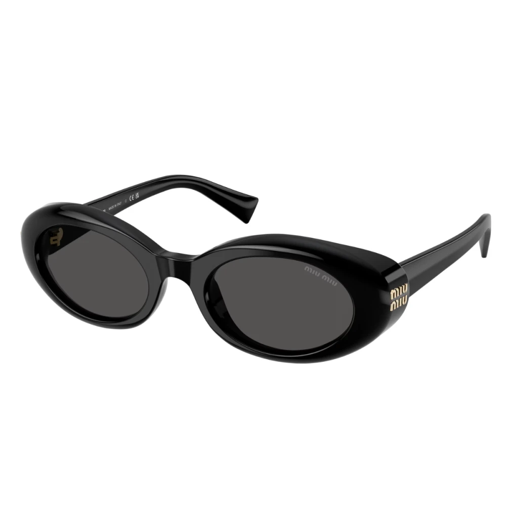 Miu Miu , Sunglasses, Female, Black, 53 Mm, Mu B09s Sunglasses