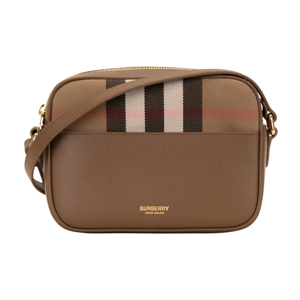 Burberry Donna Marrone - Borsa A Tracolla - Bags - One Size
