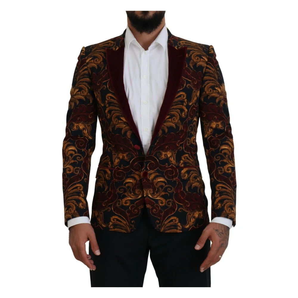 Dolce & Gabbana Hombre Multicolor Chaquetas, Talla: S