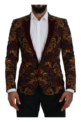 Elegant Multifärgad Blazer Ullblandning