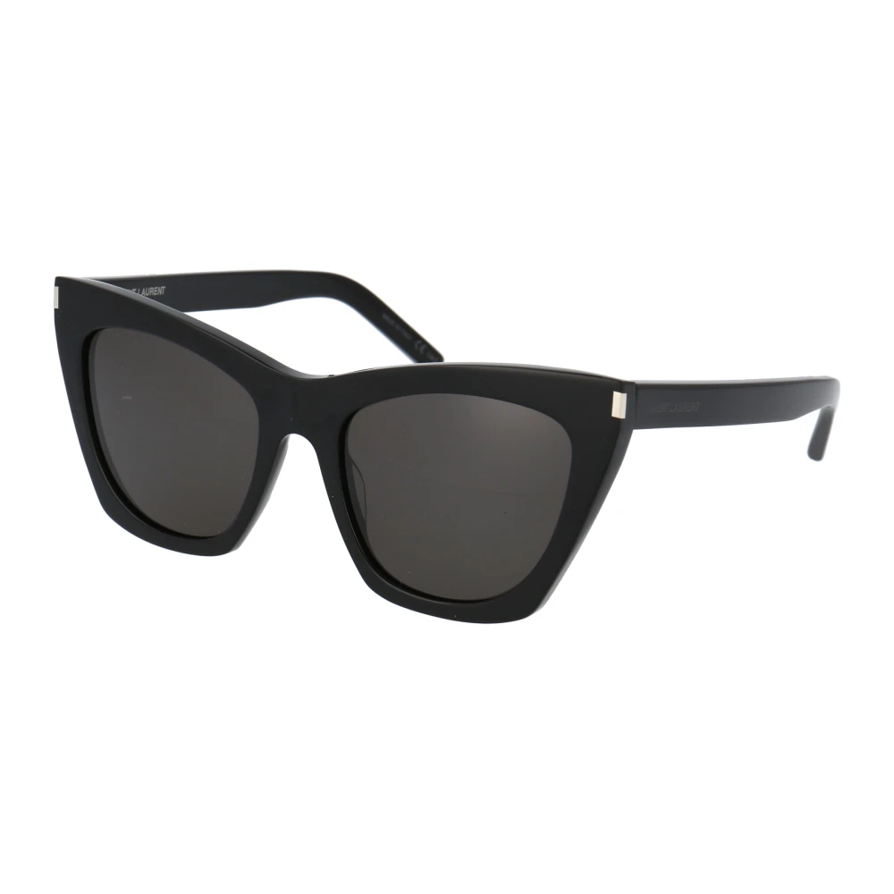 Saint Laurent Women's Black Sunglasses, 55 Mm, Sl 214 Kate