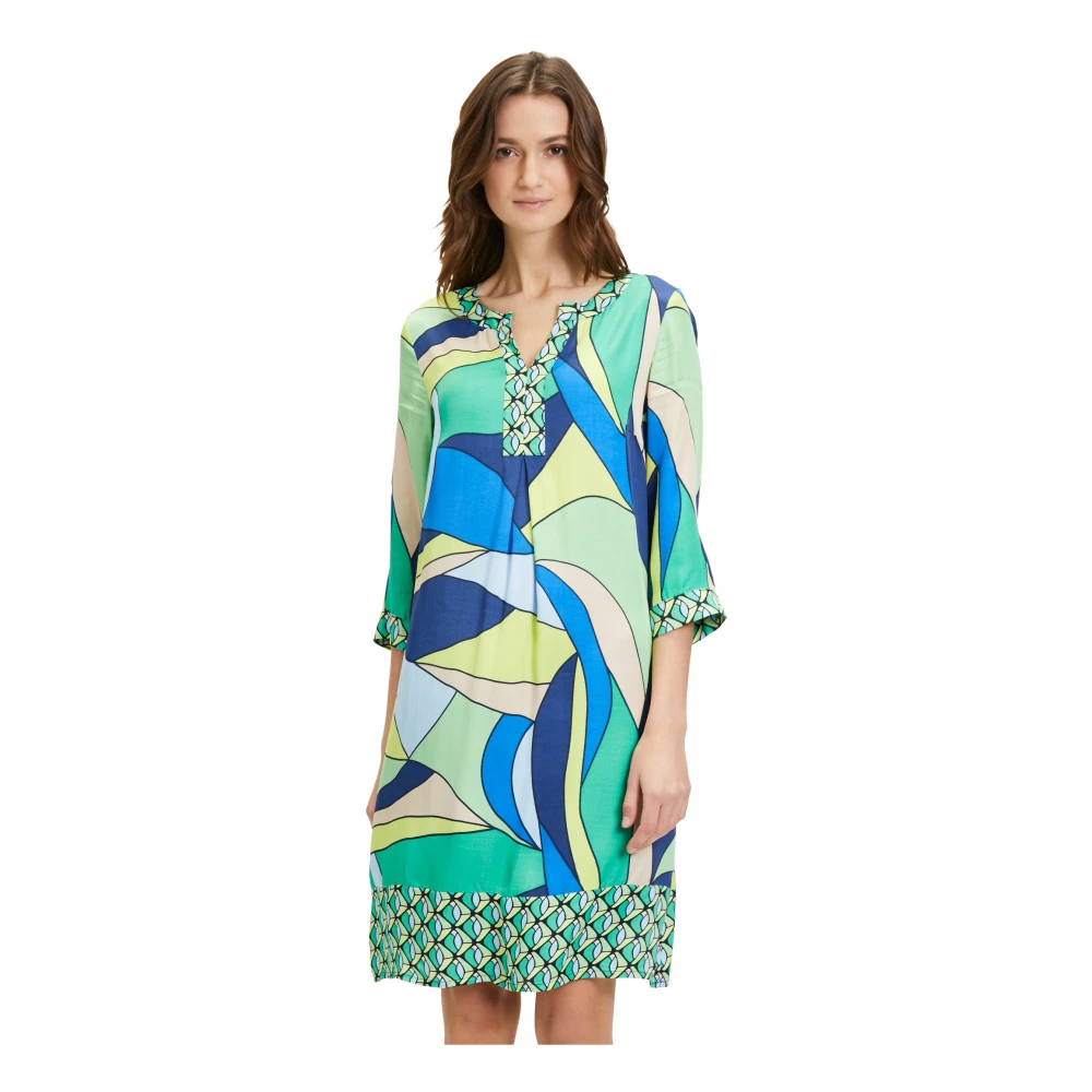 Betty Barclay Tuniekjurk met Paisley Patroon Multicolor Dames