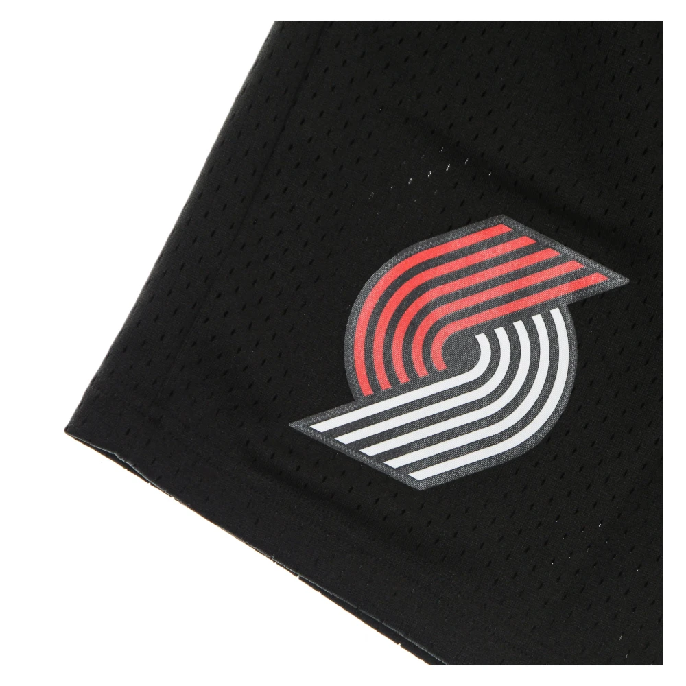Mitchell & Ness NBA Swingman Basketball Shorts 1999-00 Black Heren