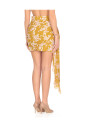 green-floral-viscose-skirt