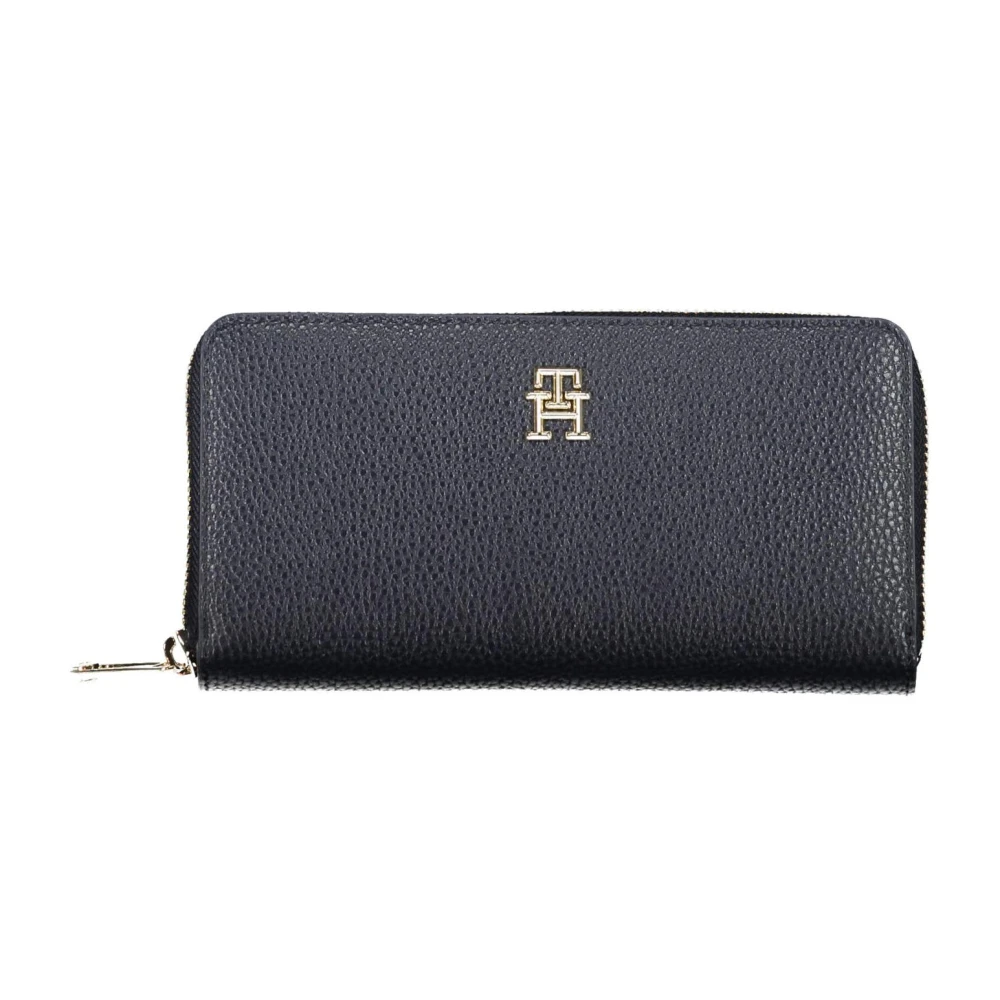 Tommy Hilfiger Blue Wallet Blå Dam