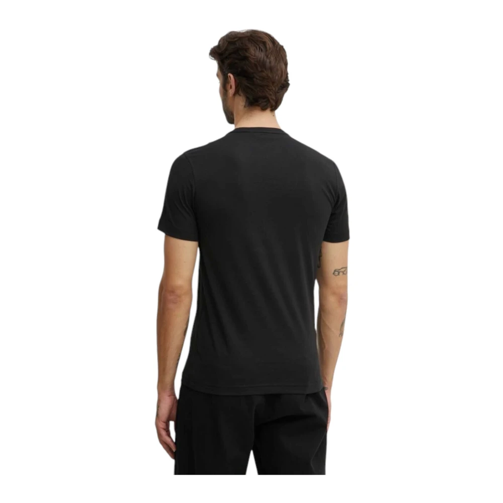 Calvin Klein Korte Mouw T-shirt Black Heren