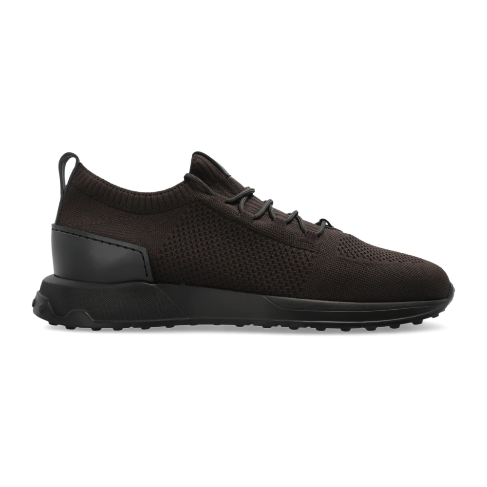 Tod’s Mid Volume 63K Sock-Like Hardloopschoenen Heren Schoenen Bruin