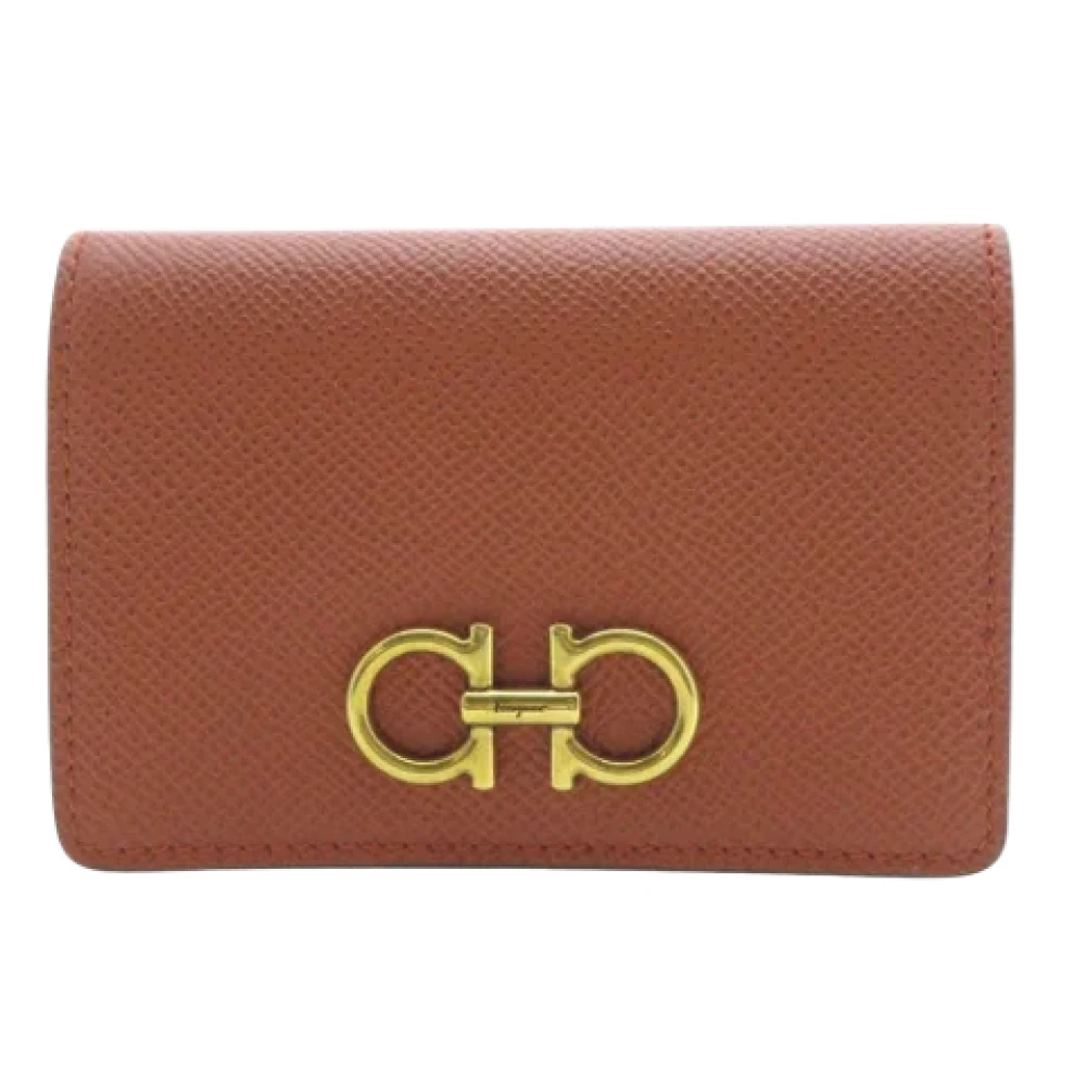 Pre-owned > Pre-owned Accessories > Pre-owned Wallets - - Salvatore Ferragamo Pre-owned - Modalova