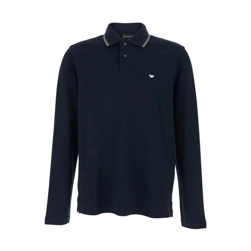 Emporio Armani Hombre Azul Camisetas, Talla: S