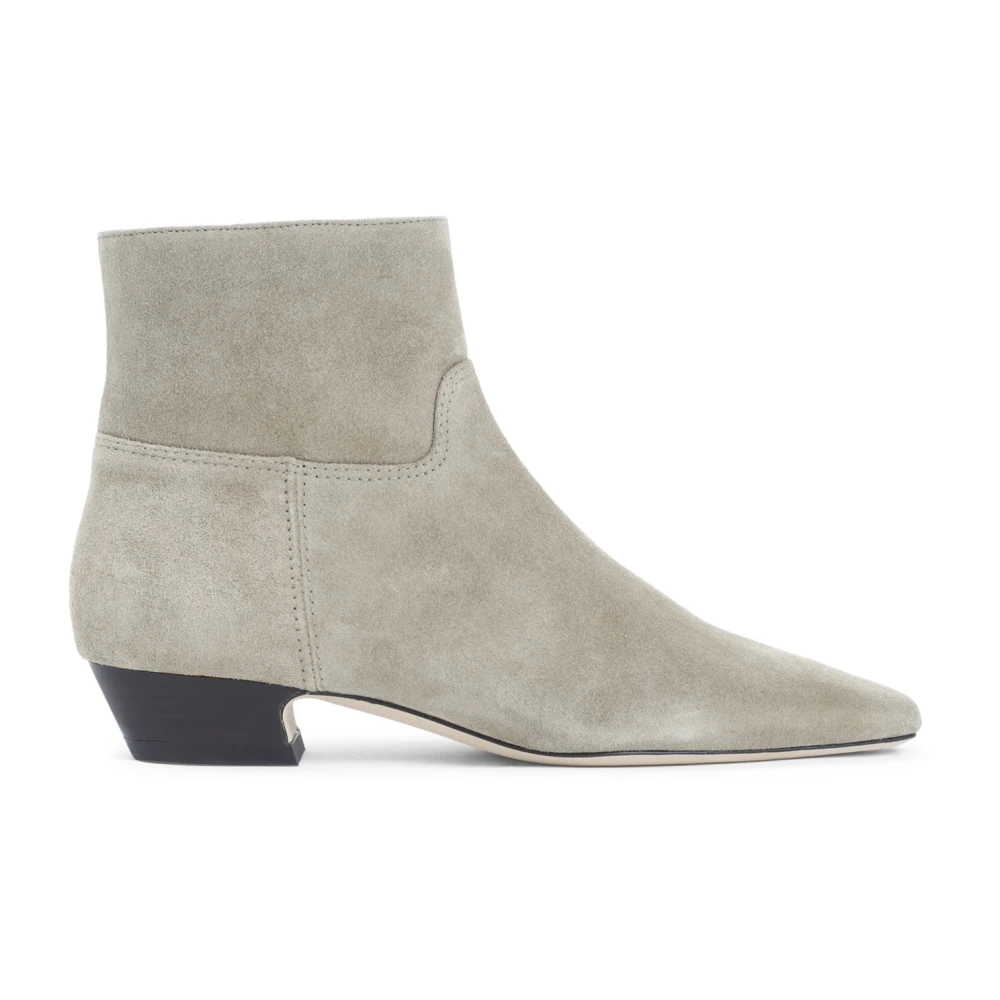 Stuart Weitzman Women's Green Stassi Zip Bootie