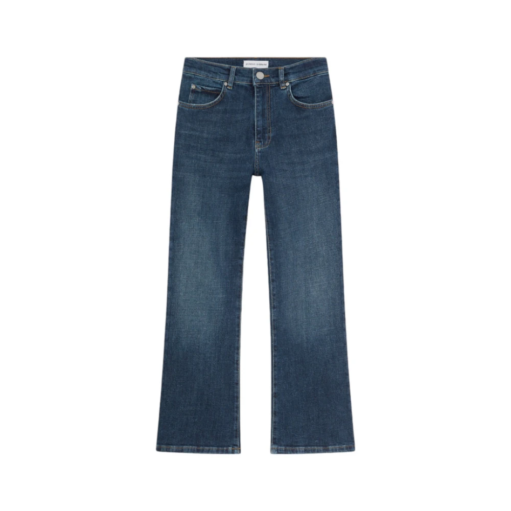 Pinko Women's Blue Britney High-Rise Bootcut Jeans - Bootcut Jeans - W26 - Jeans