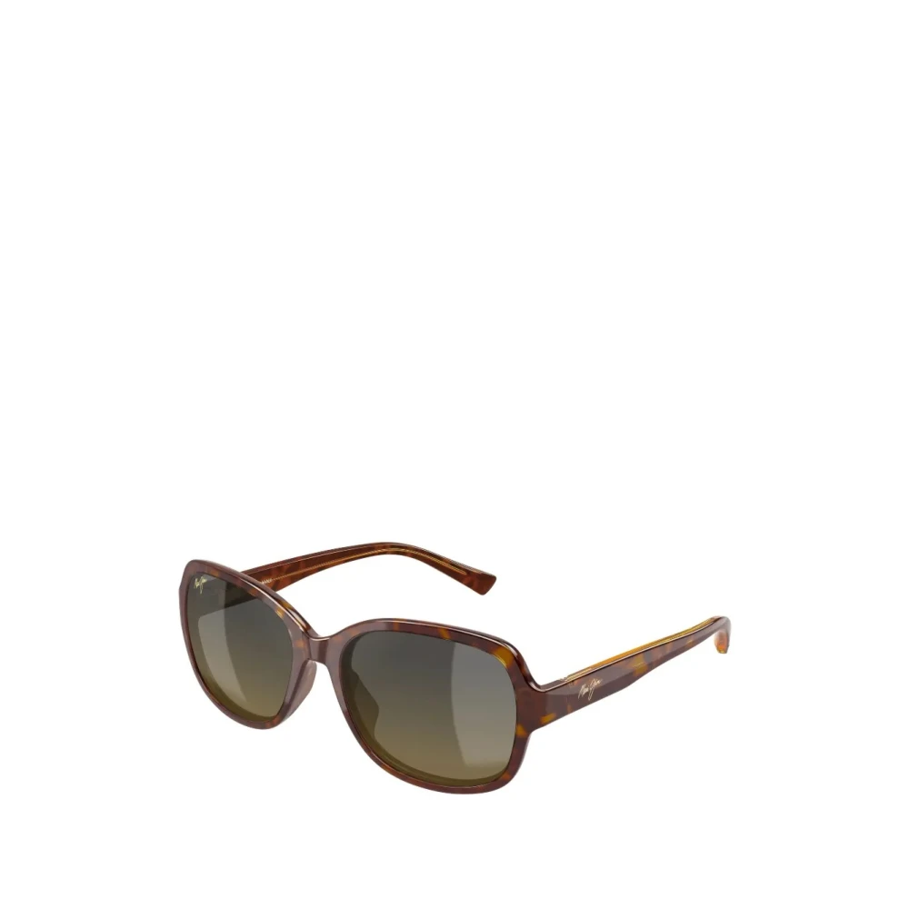 Maui Jim Women's Brown Hiluhilu Sunglasses - Sunglasses - 55 Mm - Accessories