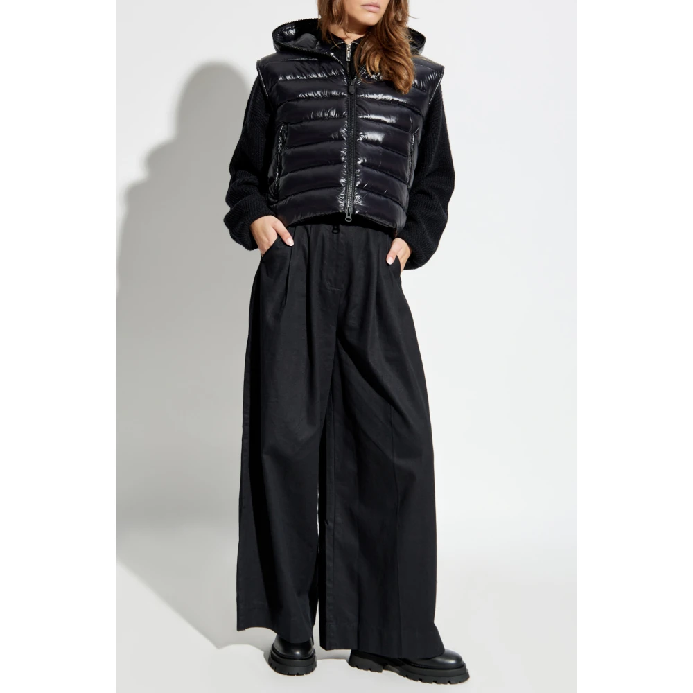 Save The Duck Vest Romina Black Dames