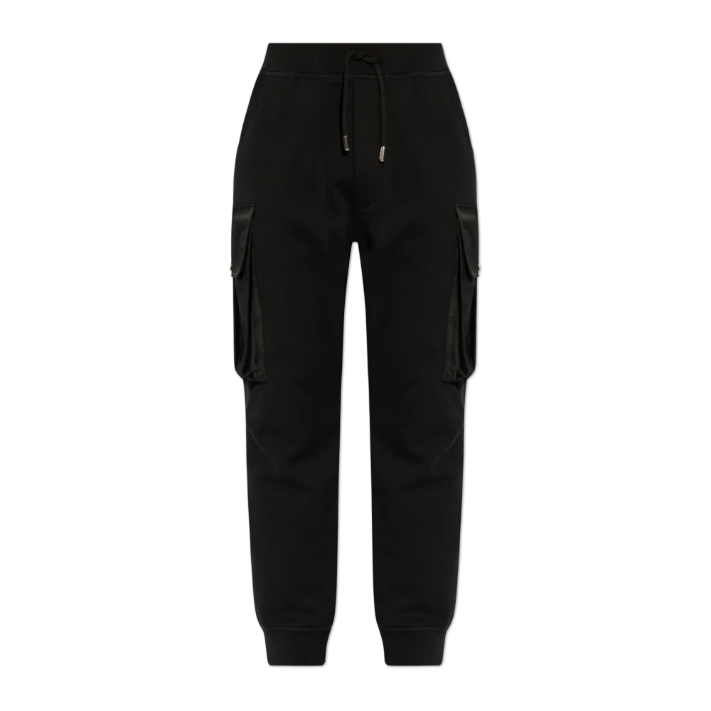 Dsquared2 Cargo sweatpants Black Heren