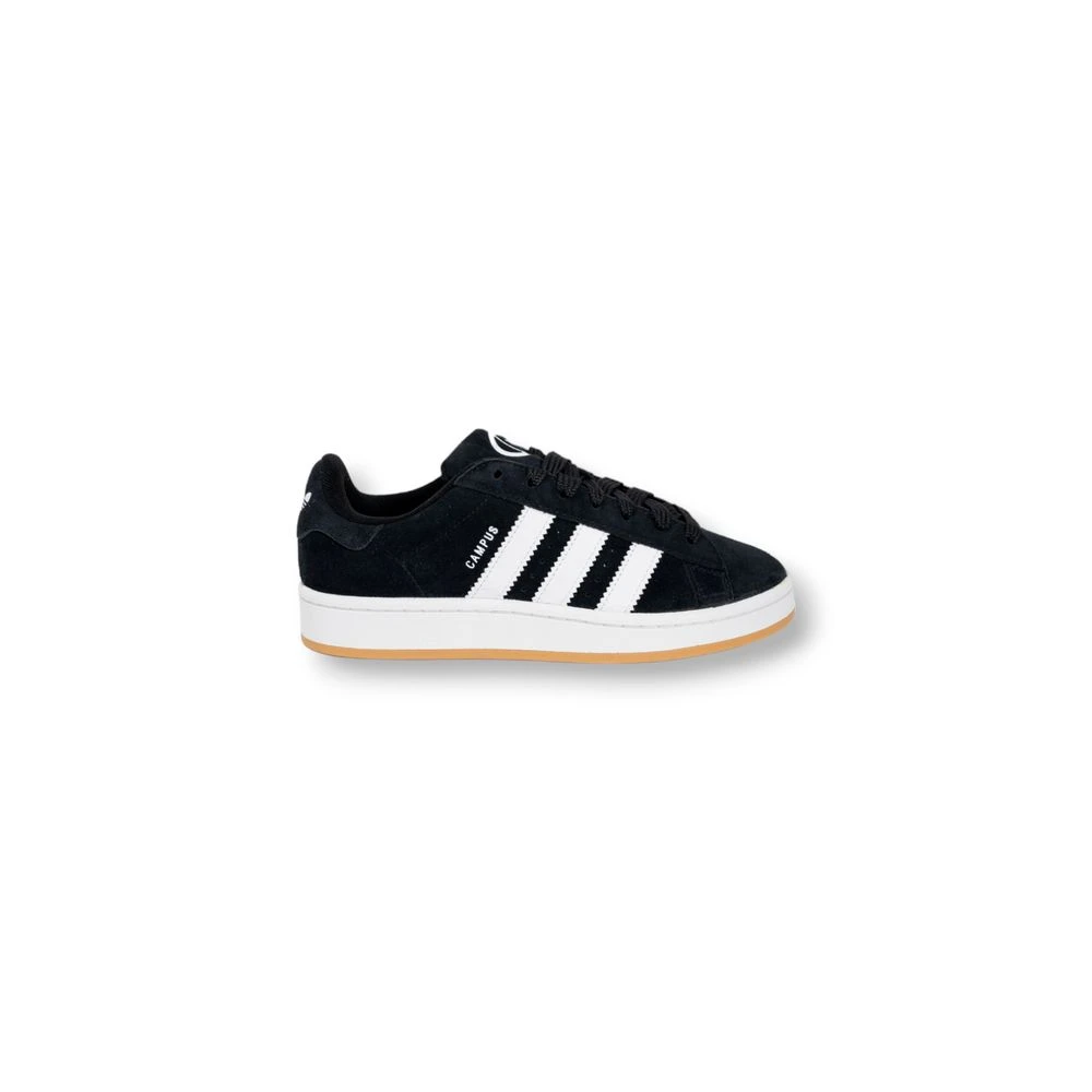Adidas Women's Black Leather Sneaker Urban Style