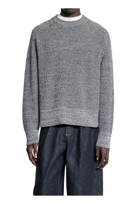 chunky-ribbstickad-crew-neck-troja