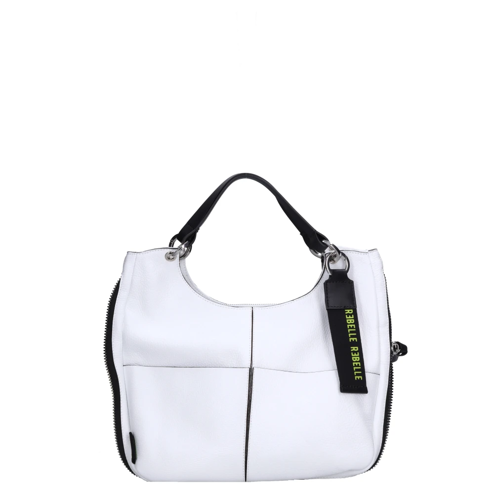 Rebelle Vrouw Wit Tassen Dames, One Size, Tassen..