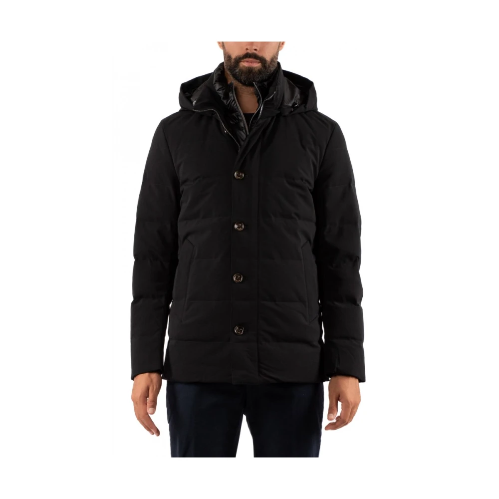 Montecore Heren Blouson Jas Black Heren