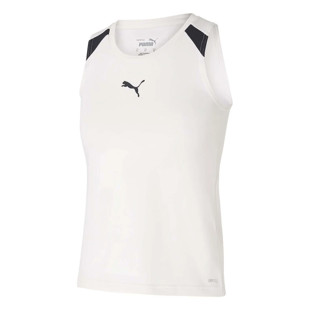 Puma Team Liga Padel Tank Top White Dames