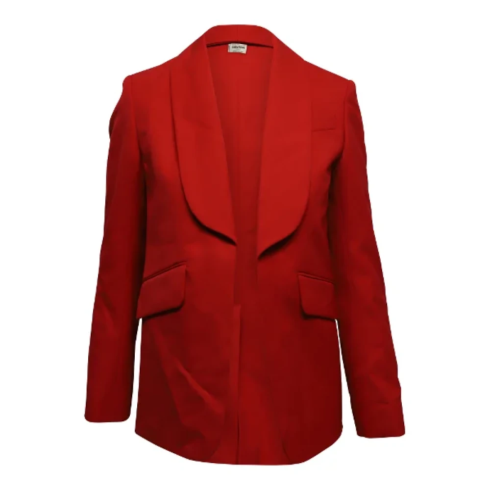 Zadig & Voltaire Polyester outerwear Red Dames