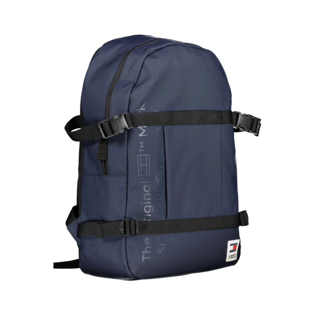Tommy Hilfiger Blauwe Rugzak met Verstelbare Banden Blue Unisex