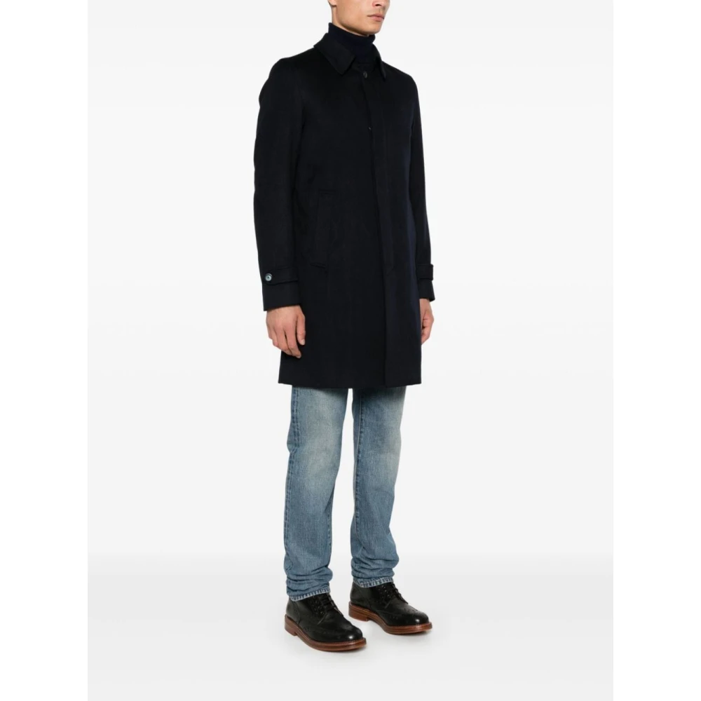 Herno Enkelrijig Herenjas Blue Heren