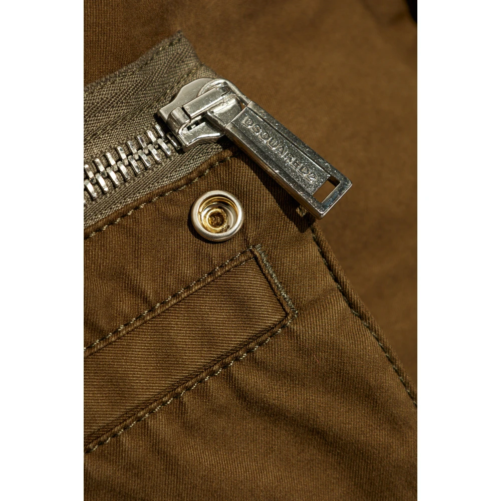 Dsquared2 Broek met zakken Green Heren